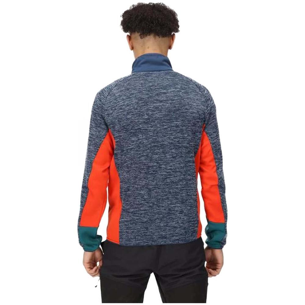 Veste Regatta polaire turquoise homme Coladane IV 2/7