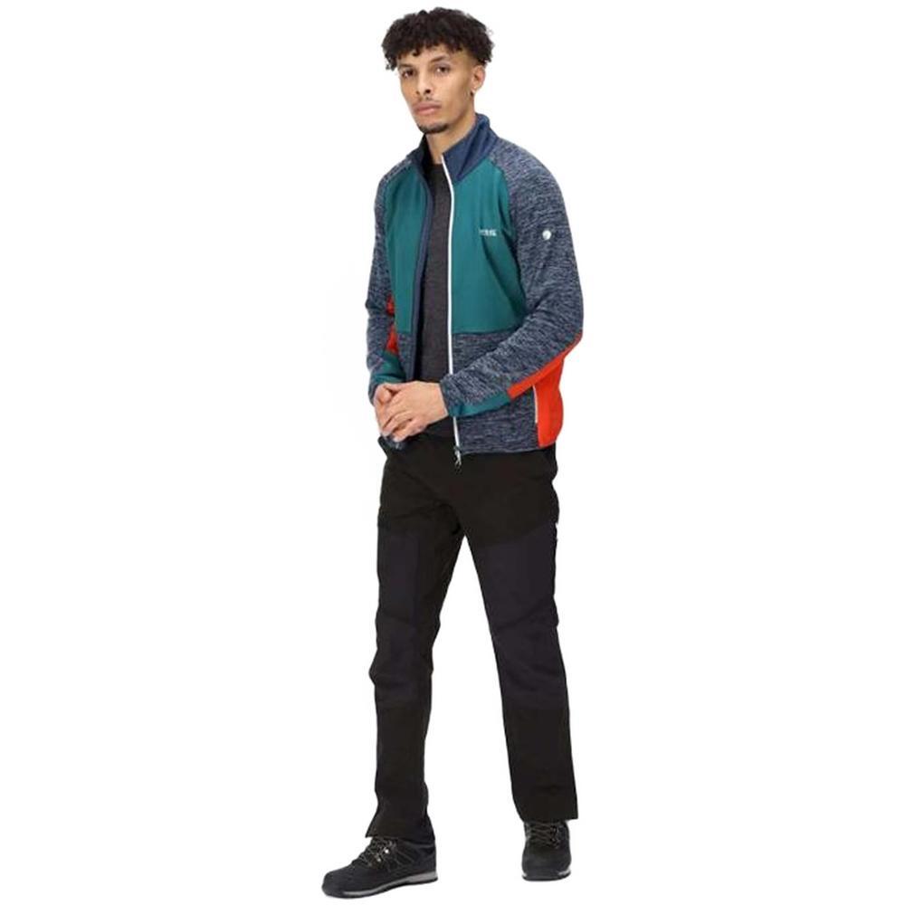 Veste Regatta polaire turquoise homme Coladane IV 3/7