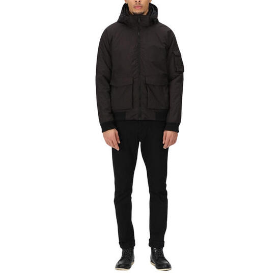 Jas Faizan Waterproof Zwart - RMP332-800