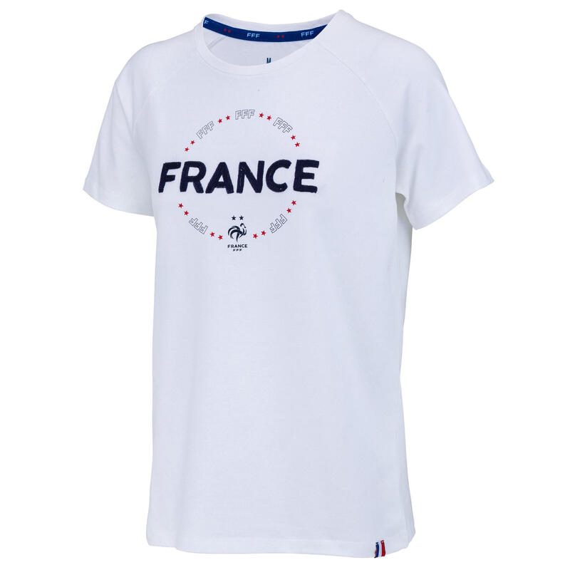 T-shirt FFF - Collection officielle EQUIPE DE FRANCE Femme
