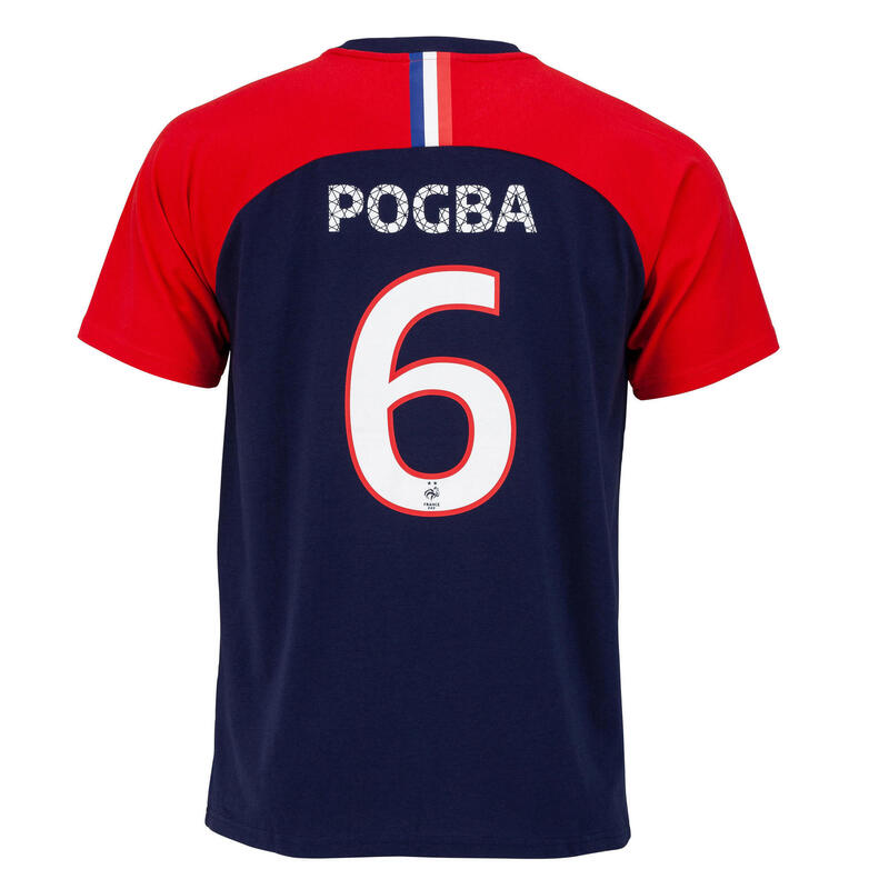 T-shirt Pogba FFF - Collection officielle EQUIPE DE FRANCE Homme