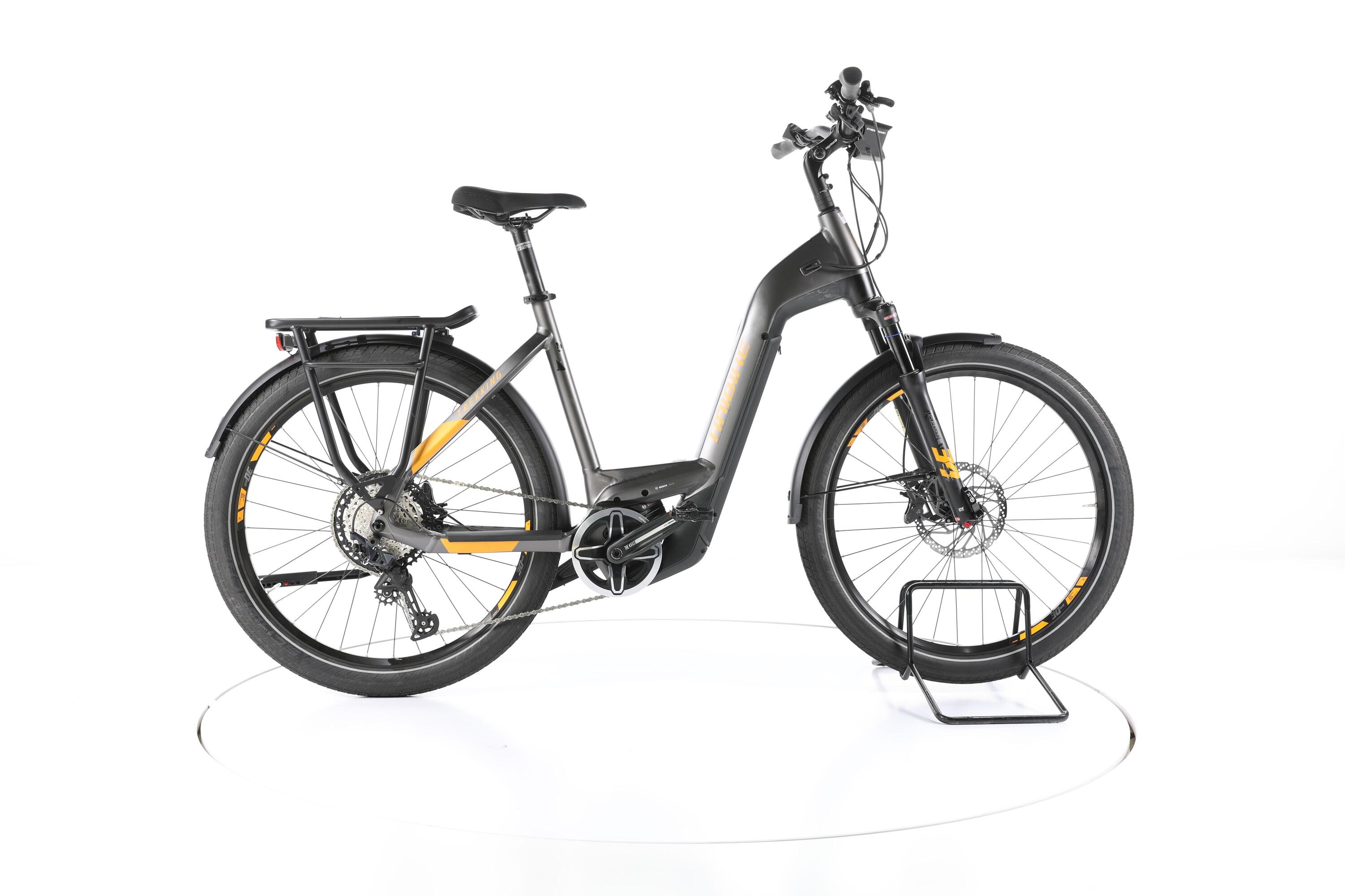 HAIBIKE Refurbished - Haibike Trekking 10 Trekking E-Bike Lage instap 2022 - Zeer goed