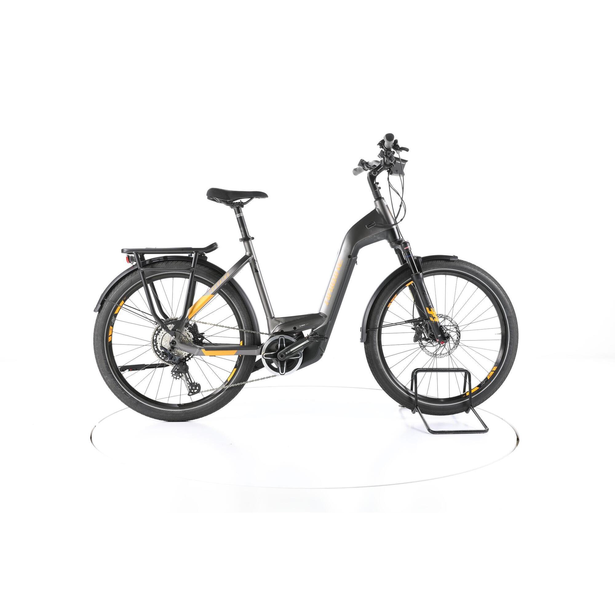 Second Life - Haibike Trekking 10 Trekking E-Bike Lage instap 2022 - Jak nowy