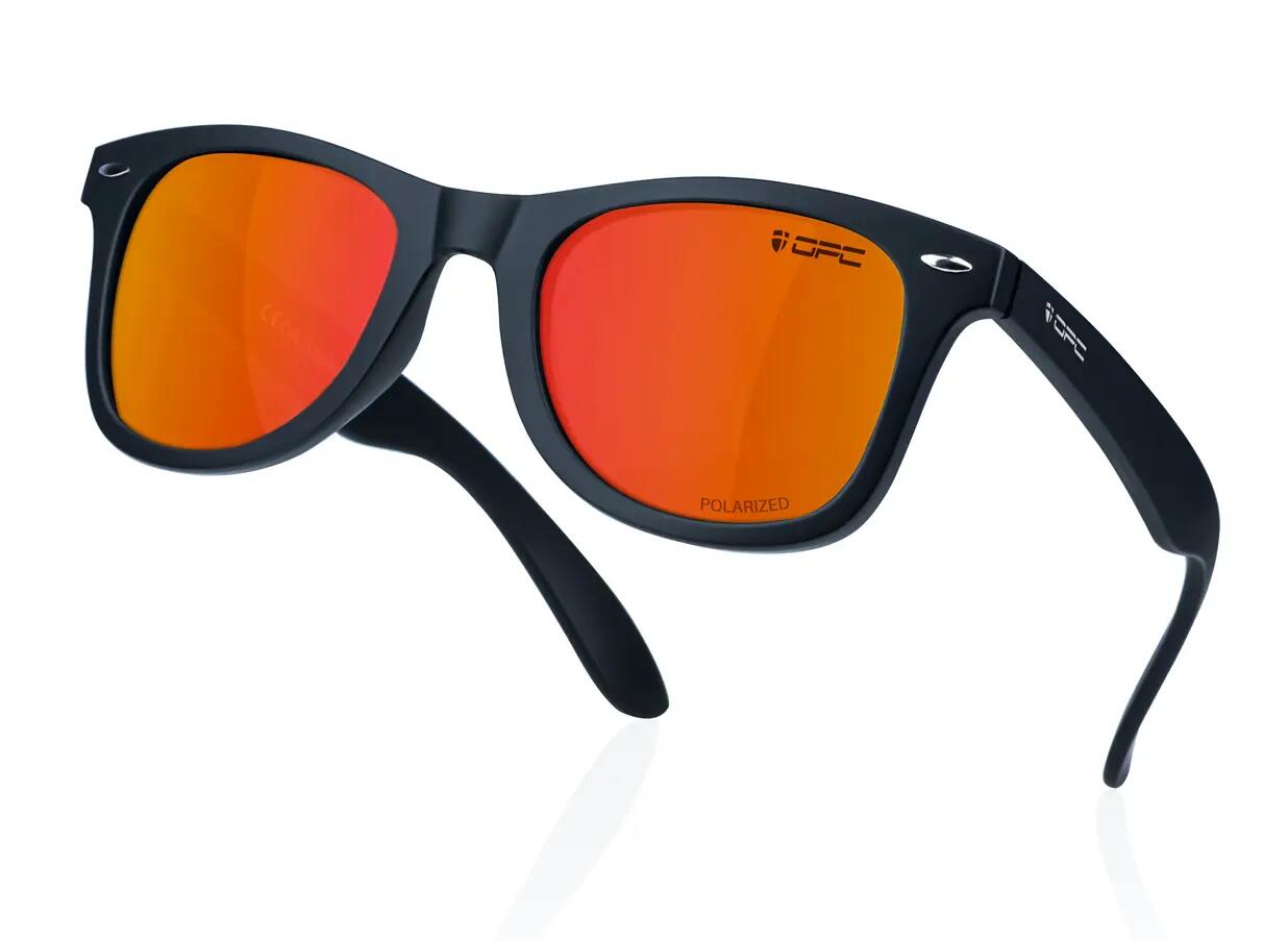 Okulary przeciwsłoneczne z polaryzacją unisex OPC Santa Cruz Kat.3 + etui 2/6