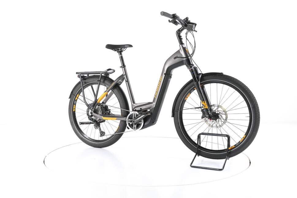 Second Life - Haibike Trekking 10 Trekking E-Bike Lage instap 2022 - Jak nowy