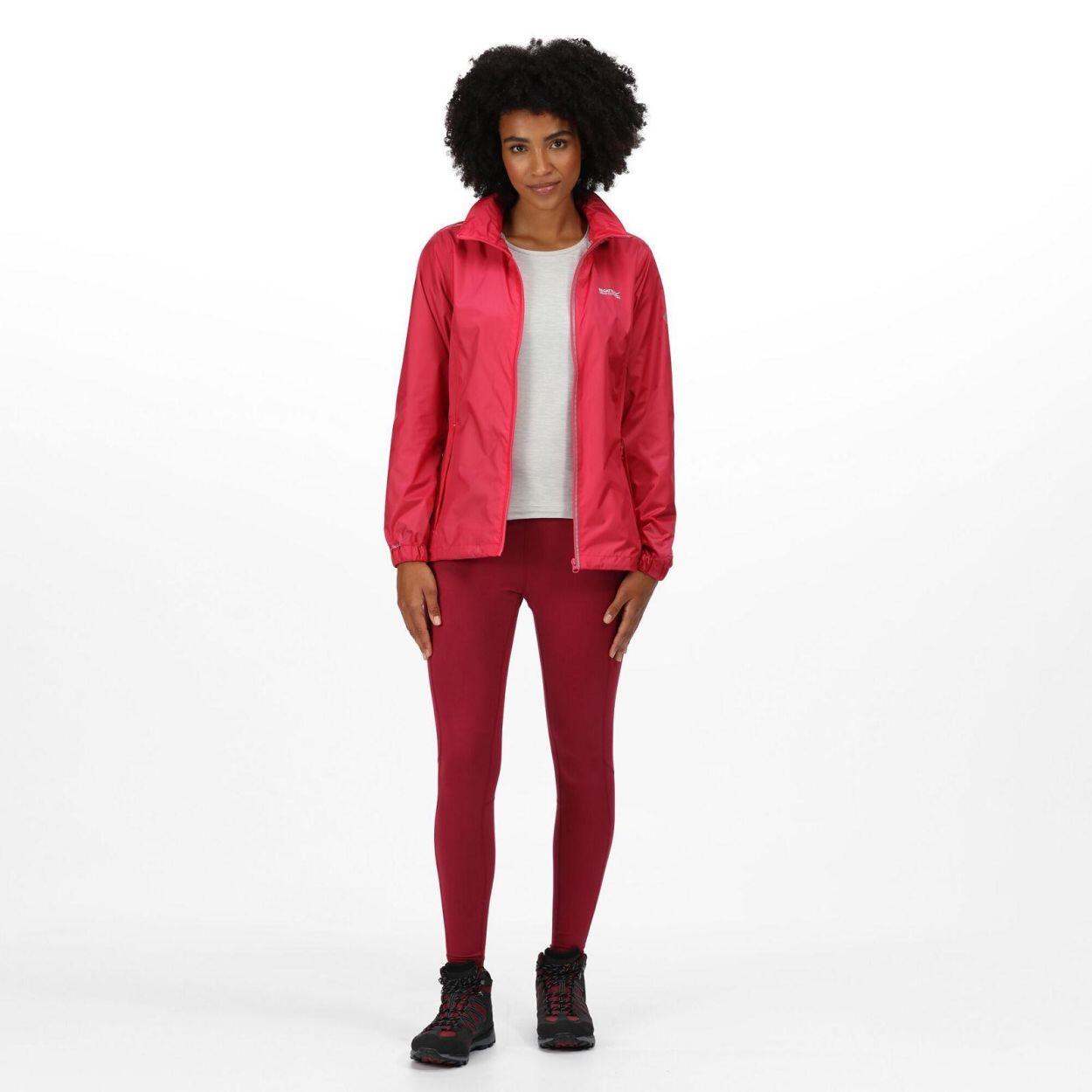 Regatta Regenjacke Damen Wasserdicht mit Kapuze 3/7