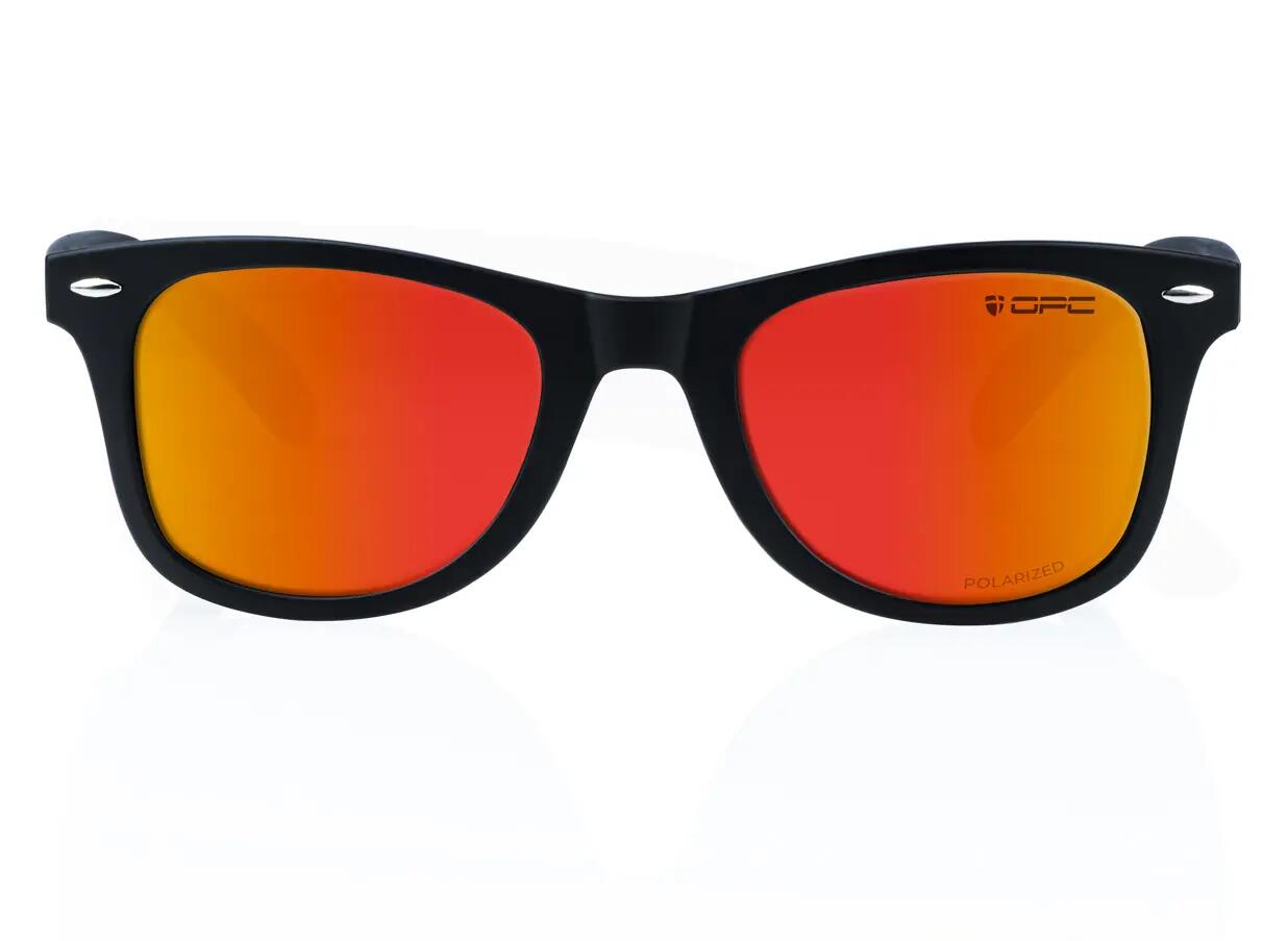 Okulary przeciwsłoneczne z polaryzacją unisex OPC Santa Cruz Kat.3 + etui 3/6