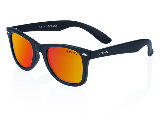 Okulary przeciwsłoneczne z polaryzacją unisex OPC Santa Cruz Kat.3 + etui