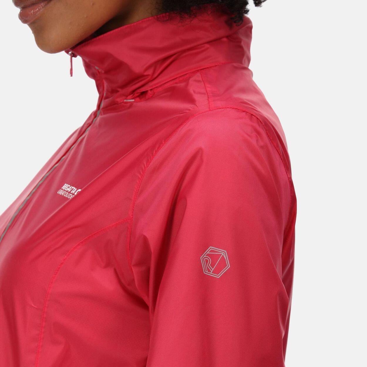 Regatta Regenjacke Damen Wasserdicht mit Kapuze 4/7