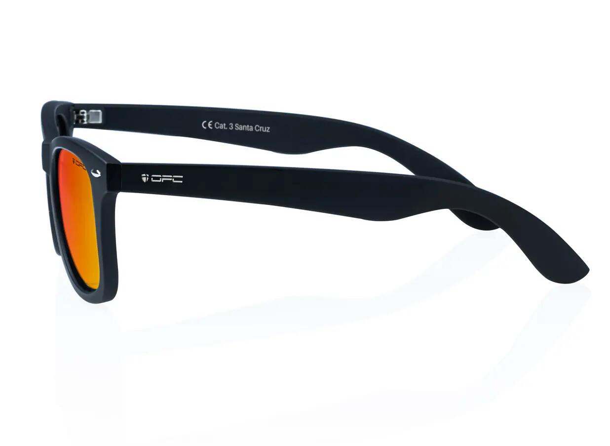 Okulary przeciwsłoneczne z polaryzacją unisex OPC Santa Cruz Kat.3 + etui 5/6