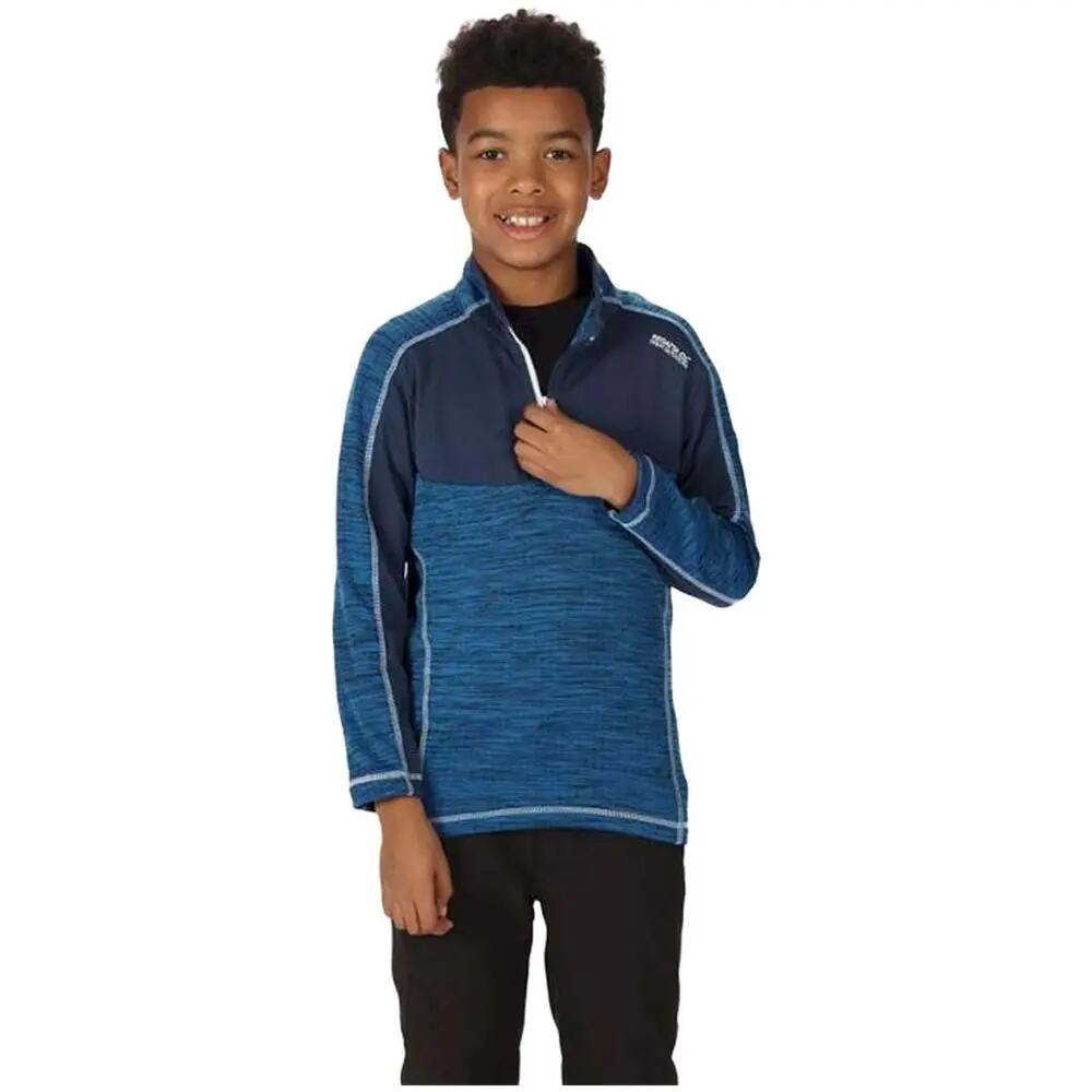 Midlayer Hewley Wandern/Outdoor/Trekking Kinder Skydvr/Admrl Atmungsaktiv 3/7