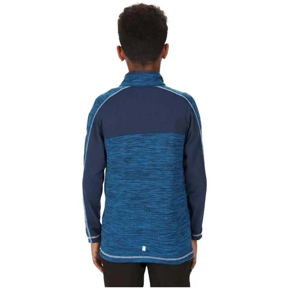 Midlayer Hewley Wandern/Outdoor/Trekking Kinder Skydvr/Admrl Atmungsaktiv 2/7