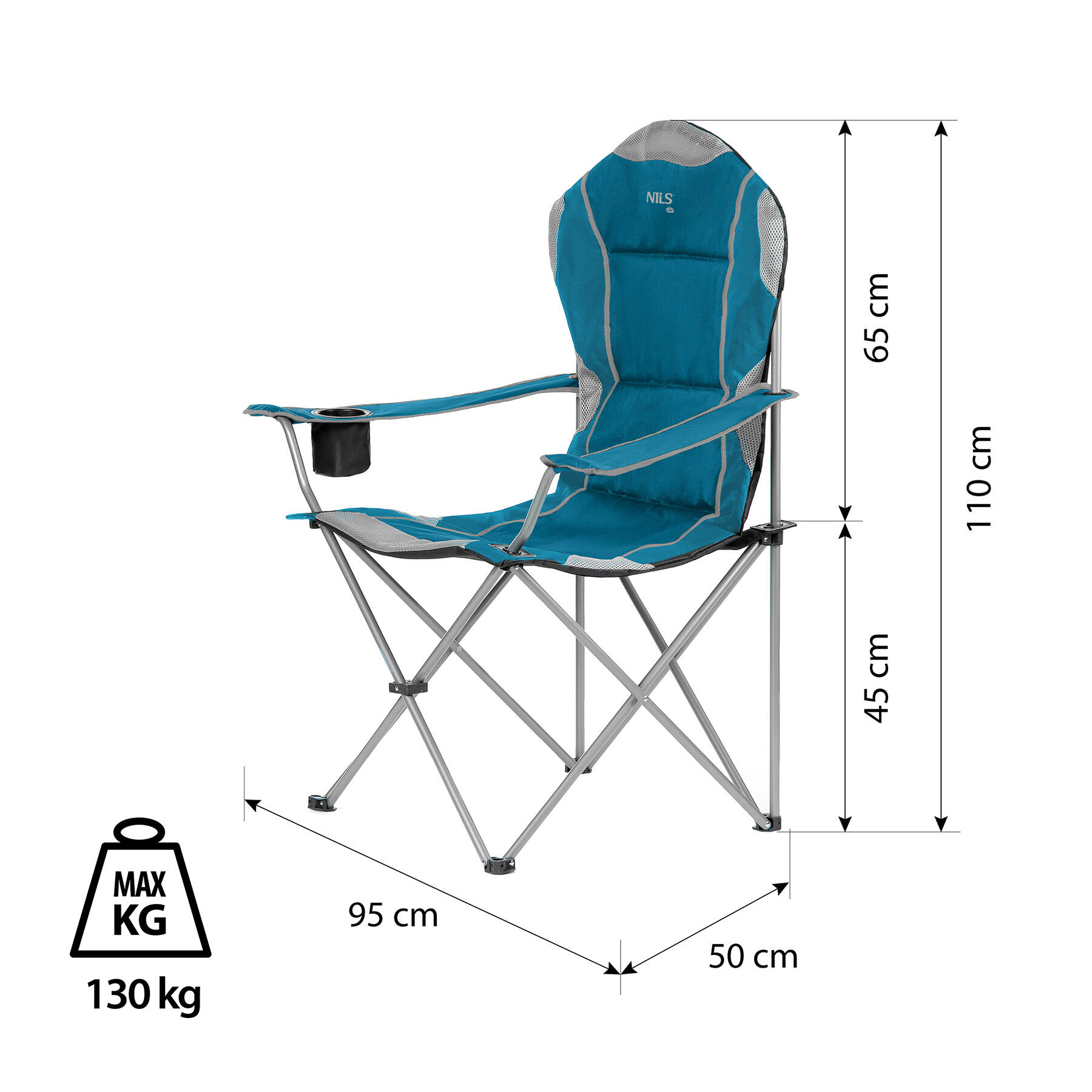 duck tent 20' Regatta Bell maximo - Fäustlinge - scharf Farbe:METALLICGREY'N'GREY with 10.10 oz army