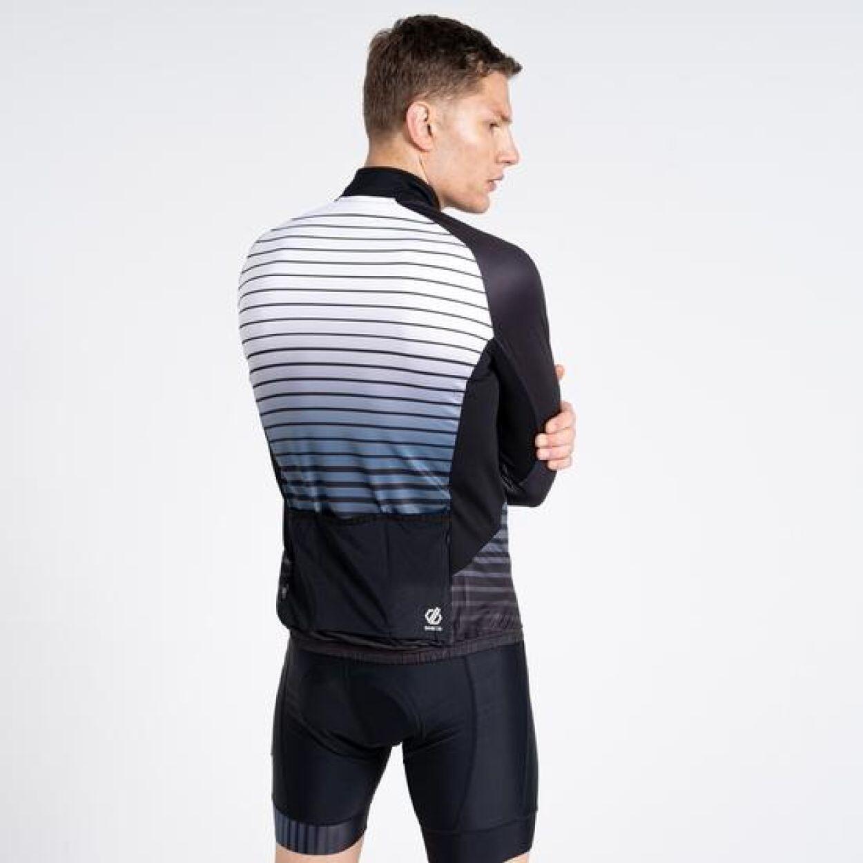 DARE 2B Dare2b Vêtements de cyclisme AEP Virtuos L/S  Hommes BlkUnderlned 3/5