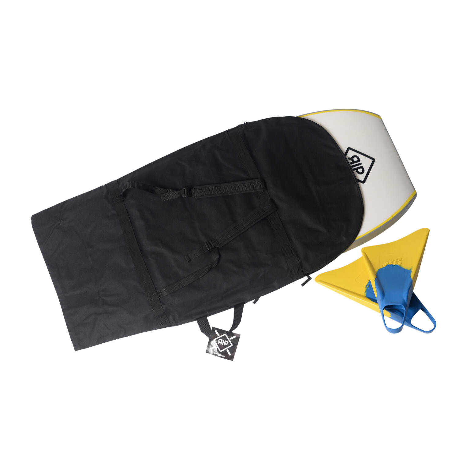 RIP Bodyboards - Housse Bodyboard Nylon - Schwarz 4/6