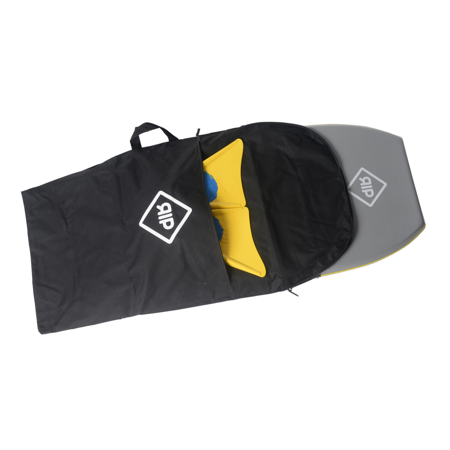 RIP Bodyboards - Housse Bodyboard Nylon - Schwarz 3/6