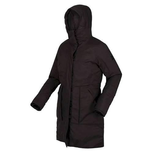REGATTA Winterjacke Yewbank II Freizeit Damen Black Wasserdicht 8.000 mm Atmungsaktiv