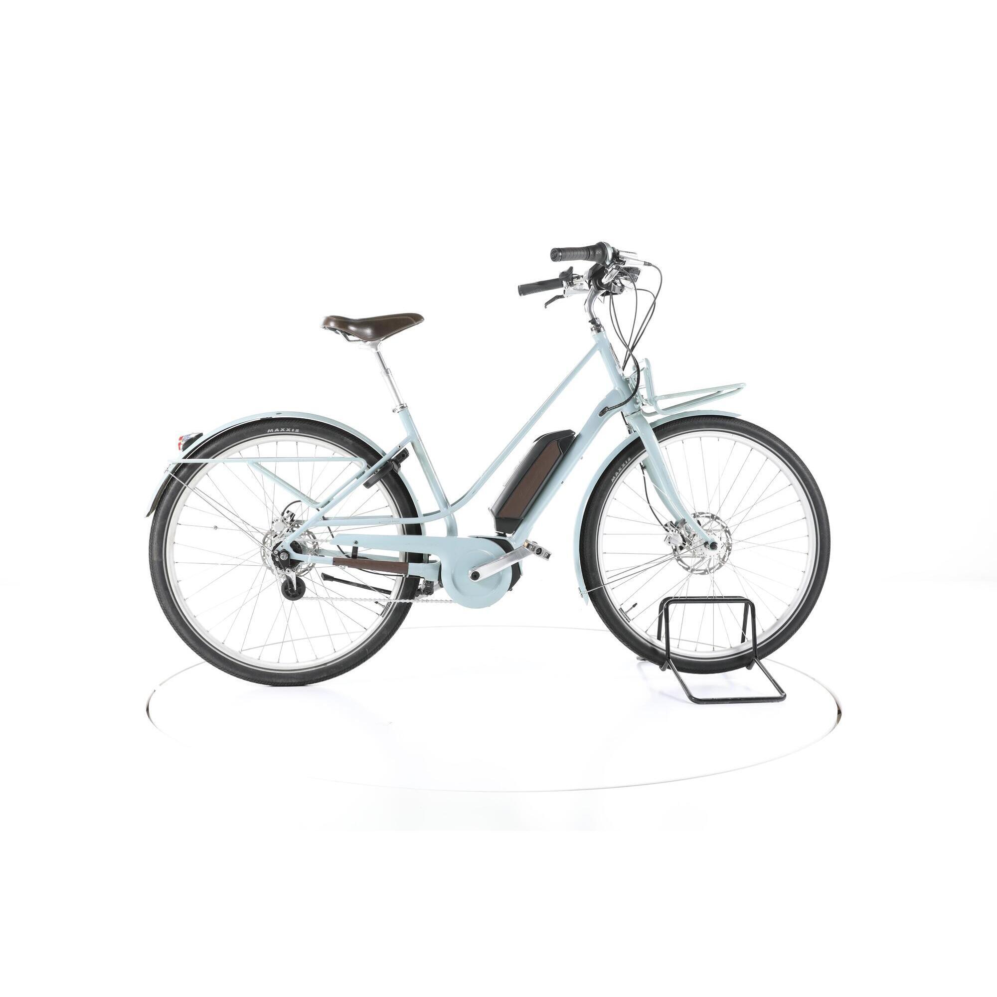 Second Life - Diamant Juna DLX+ City E-Bike Lage instap 2021 - Stan dobry
