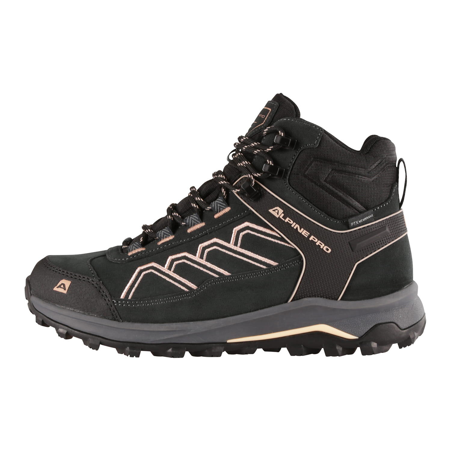 Buty turystyczne damskie za kostkę Alpine Pro Wuteve
