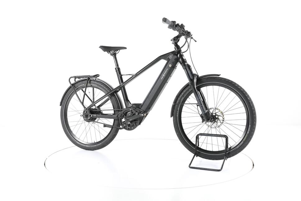 Second Life - HNF Nicolai XD3 All Terrain City E-Bike 2022 - Stan dobry