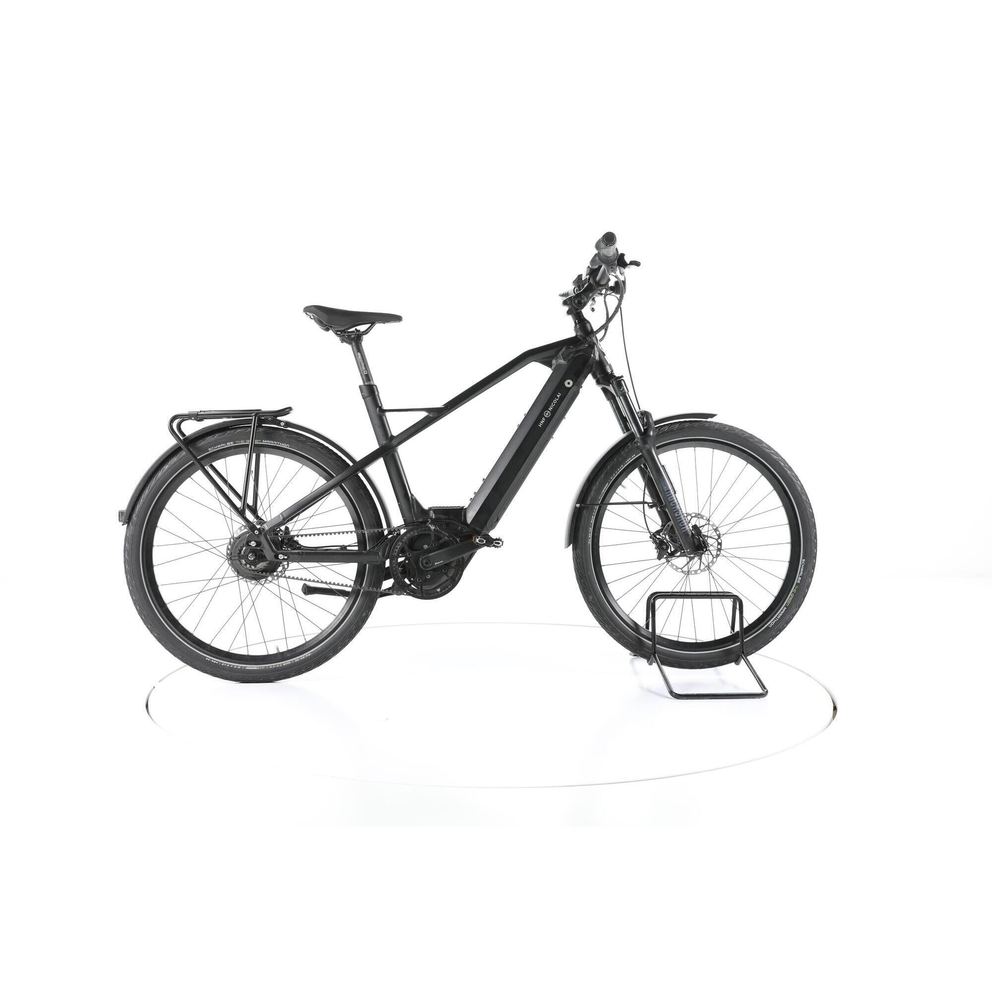 Second Life - HNF Nicolai XD3 All Terrain City E-Bike 2022 - Stan dobry
