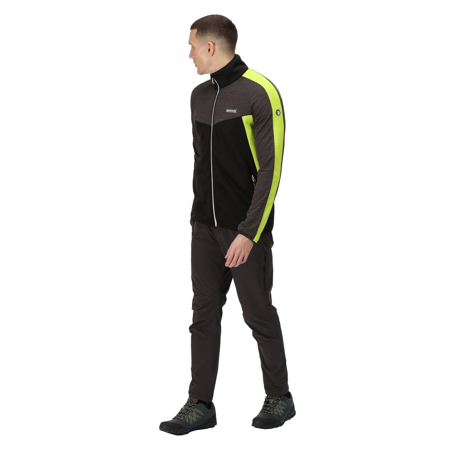 Sweat Homme Regatta Men Yare Vi Extol Stretch Softshell Veste Noir 4/7