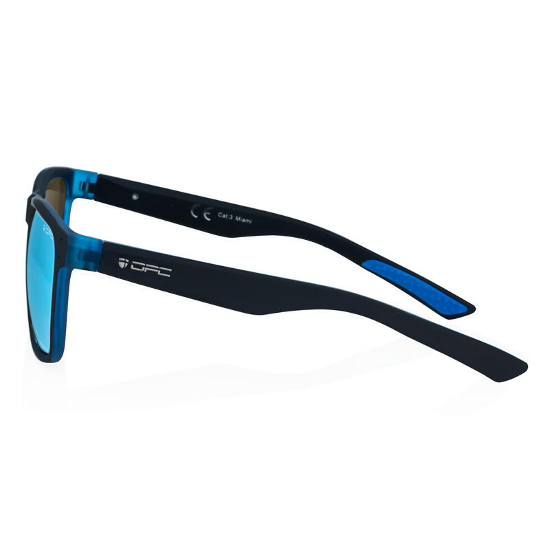 Okulary przeciwsłoneczne unisex z polaryzacja OPC Miami kat.3 + etui 5/6