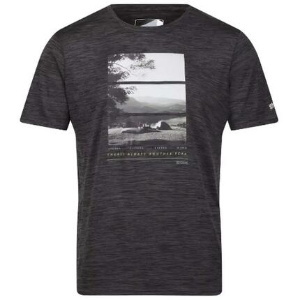 Wandershirt Fingal VII Wandern/Outdoor/Trekking Herren SealGreyMarl Ohne