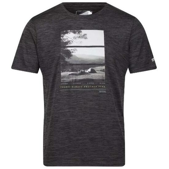 Wandershirt Fingal VII Wandern/Outdoor/Trekking Herren SealGreyMarl Ohne