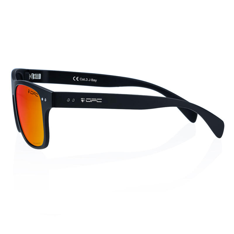 Okulary przeciwsłoneczne z polaryzacją unisex OPC J-Bay kat.3 +etui 5/6