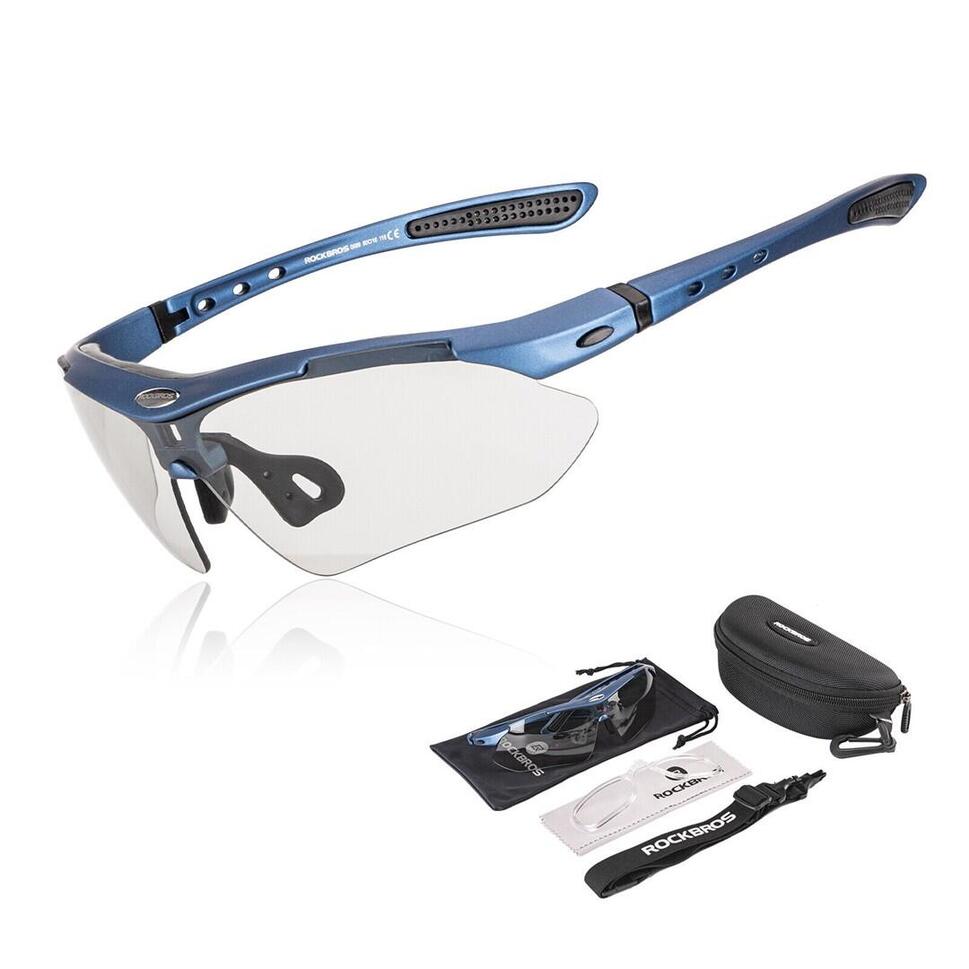 Okulary sportowe unisex Rockbros 14110011001 z fotochromem