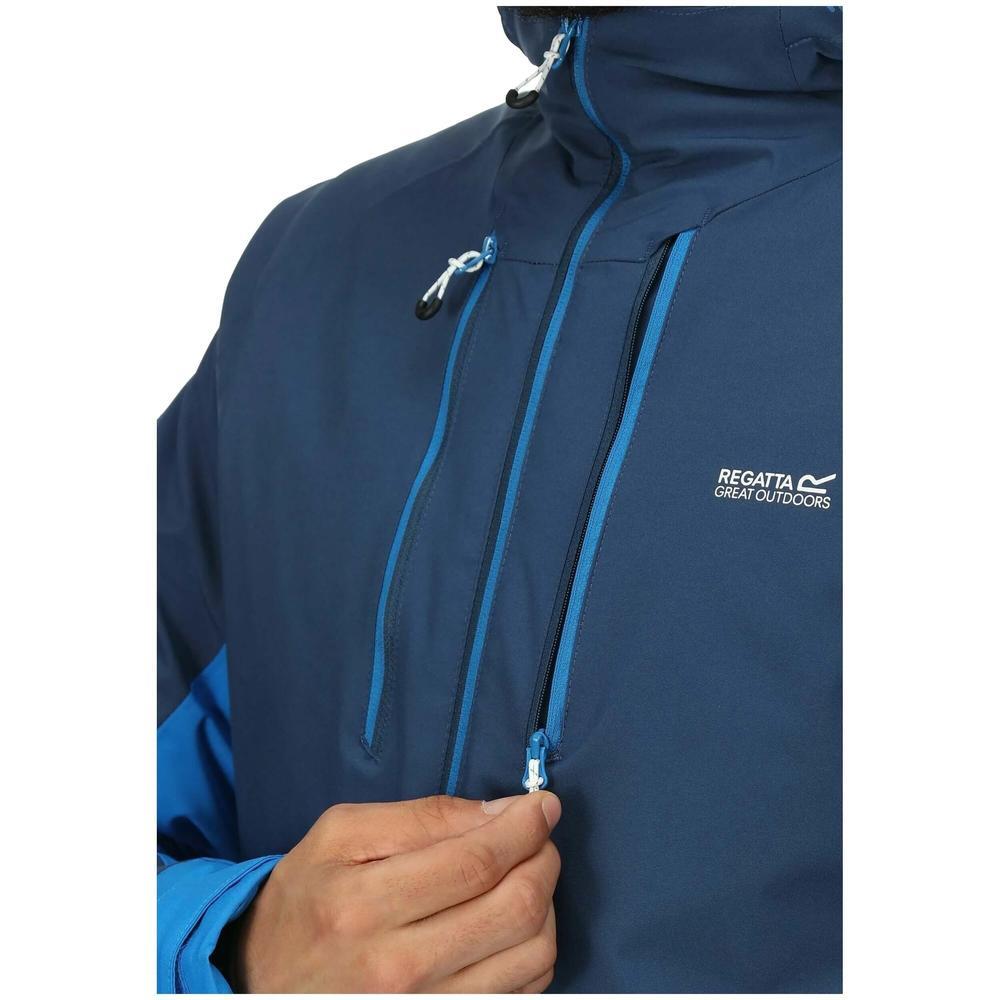 Chaqueta para hombre Regatta Highton str iii en color azul 2/6