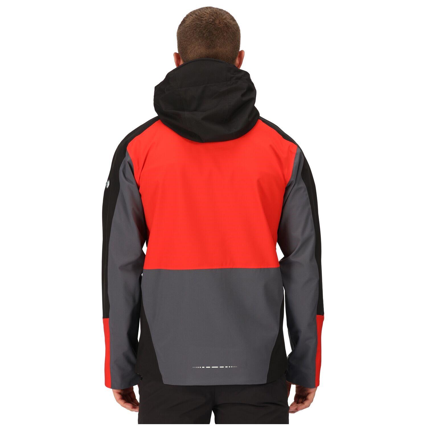 Wanderjacke Bosfield Wandern/Outdoor/Trekking Herren Blk/Seville Wasserdicht 2/7