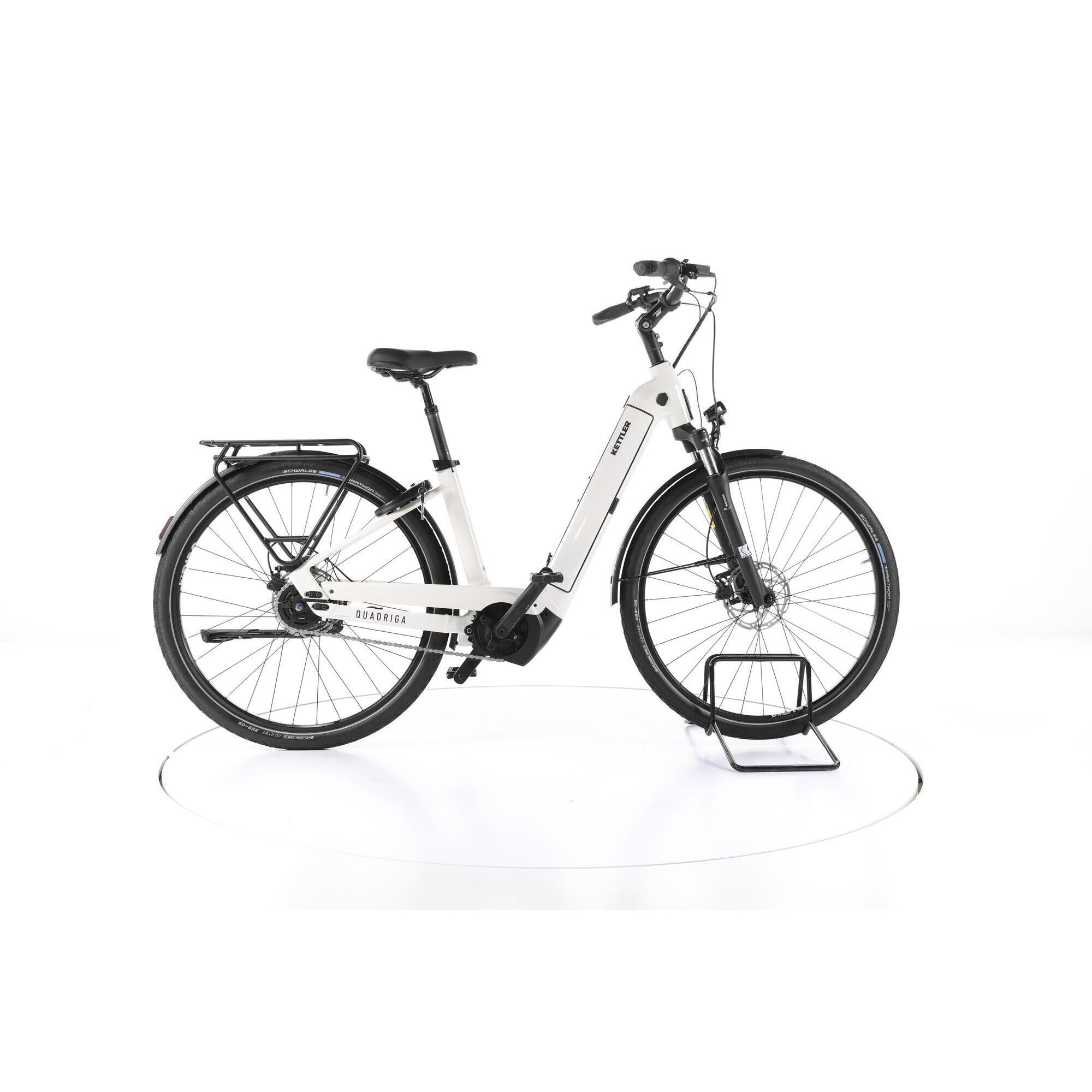 Second Life - Kettler QUADRIGA P5 FL City E-Bike Lage instap 2024 - Stan dobry