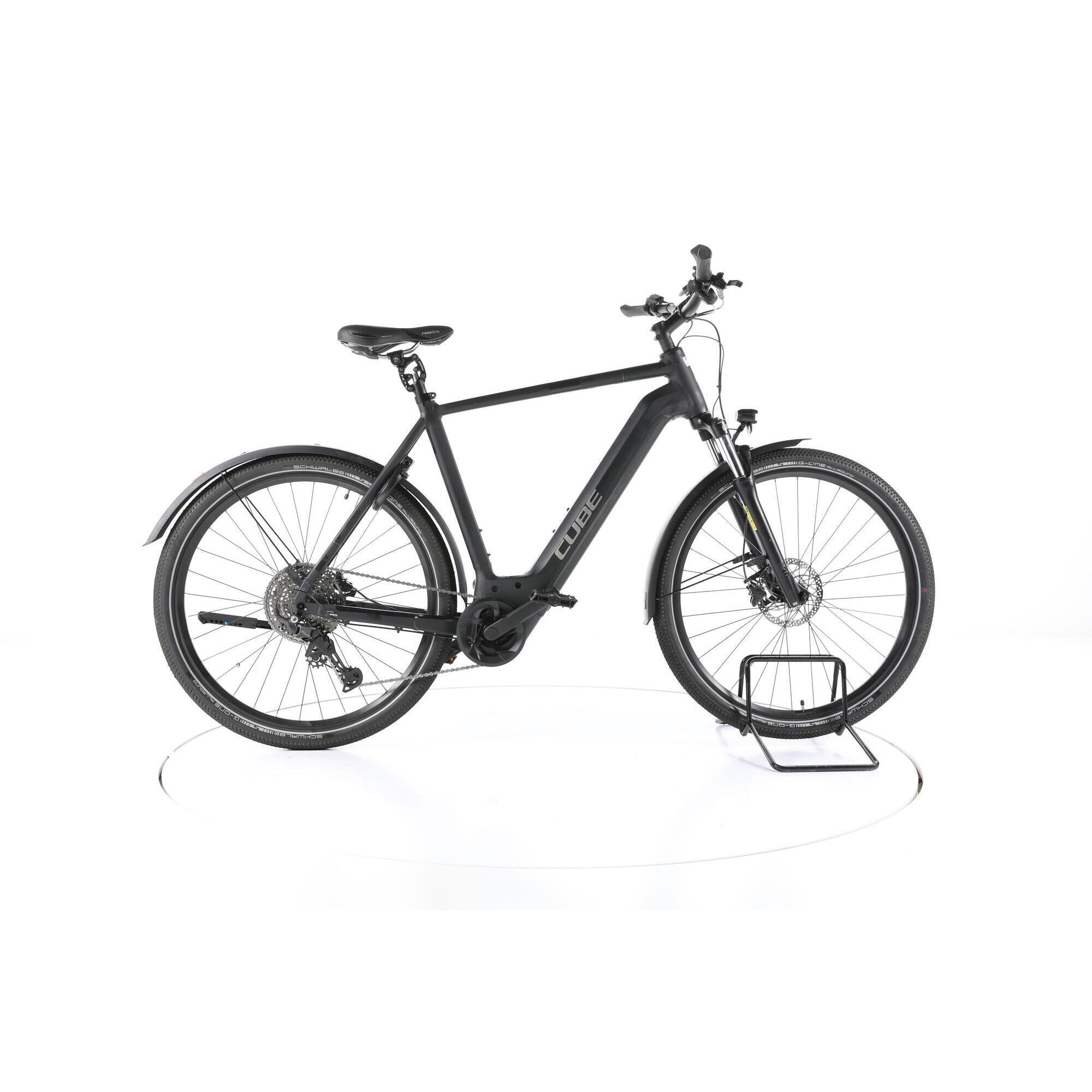 Second Life - Cube Nuride Hybrid Pro 750 Allroad E-Bike 2024 - Stan dobry