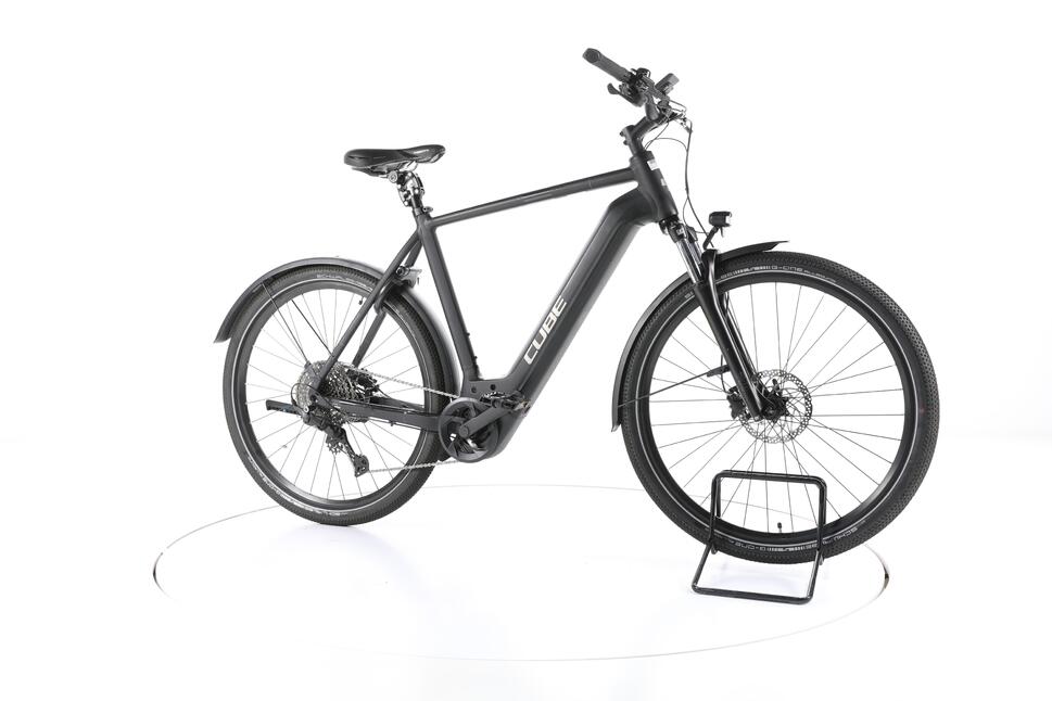Second Life - Cube Nuride Hybrid Pro 750 Allroad E-Bike 2024 - Stan dobry