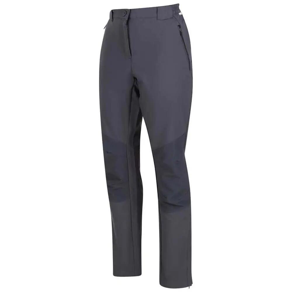 Wanderhose Questra IV Wandern/Outdoor/Trekking Damen Seal Grey Ohne Atmungsaktiv 5/7