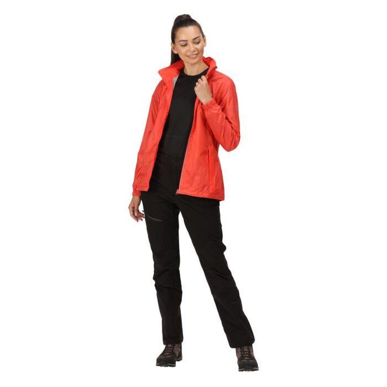 Regatta Regenjacke Damen Wasserdicht mit Kapuze 3/7
