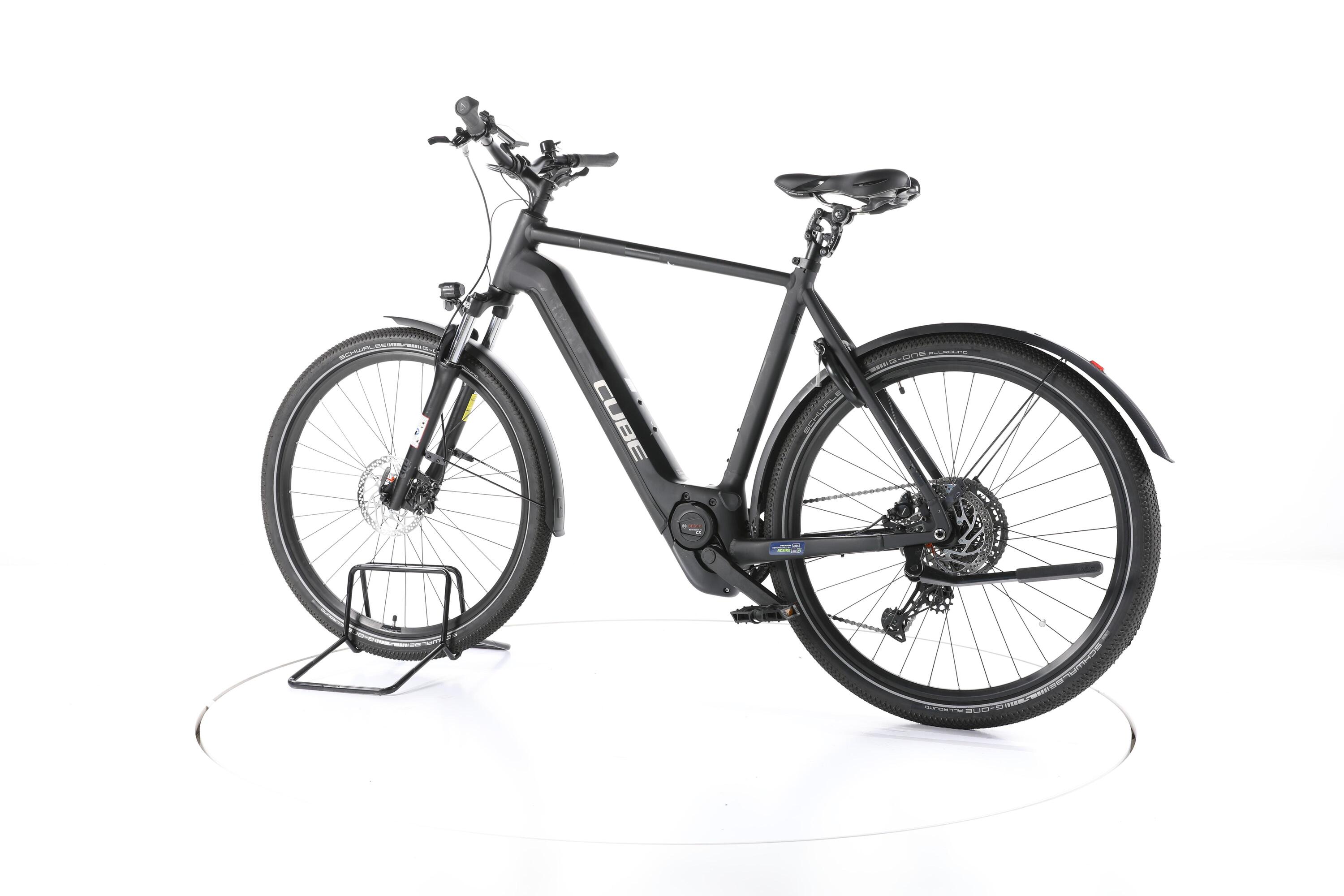 Refurbished - Cube Nuride Hybrid Pro 750 Allroad E-Bike 2024 - Goed 7/7