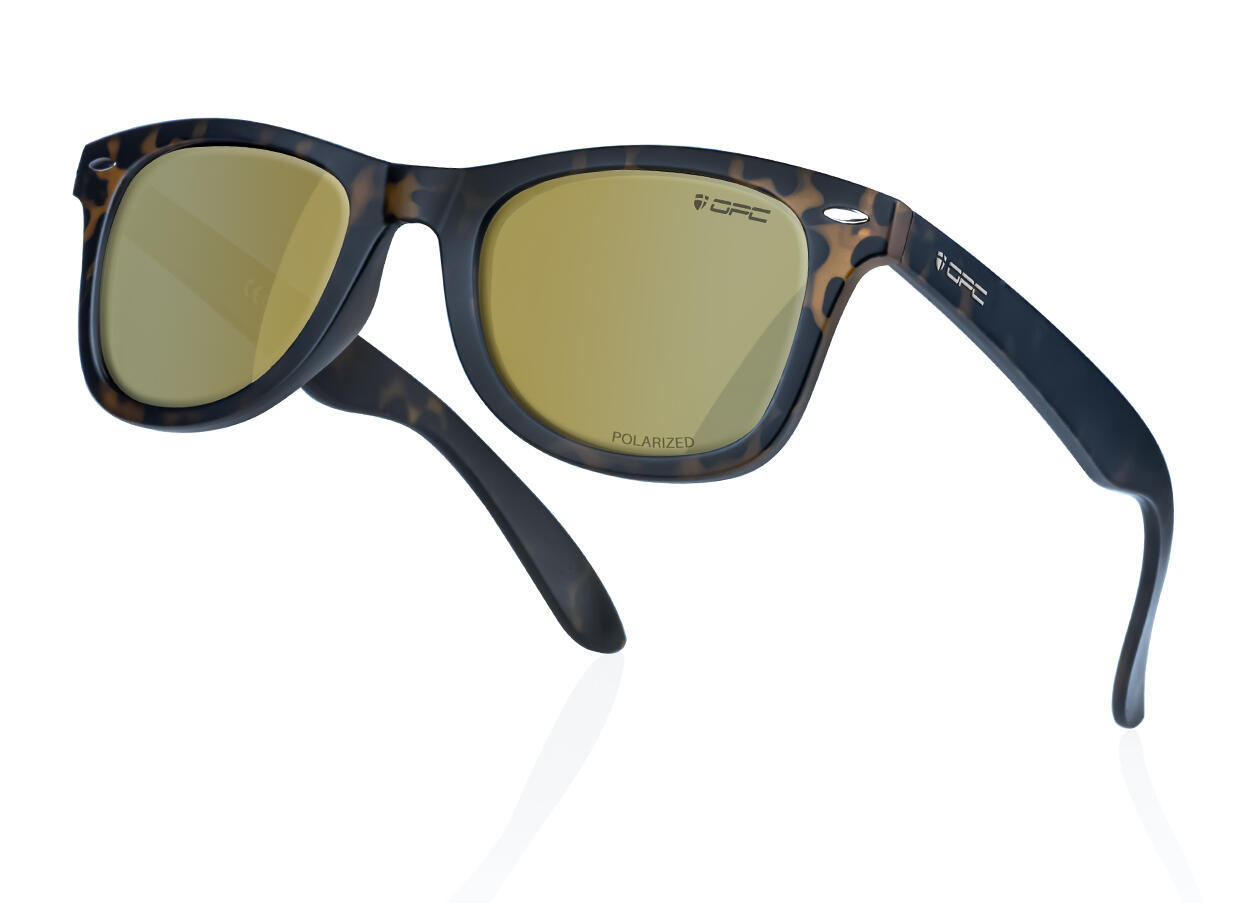 Okulary przeciwsłoneczne z polaryzacją unisex OPC Santa Cruz Kat.3 + etui 2/6