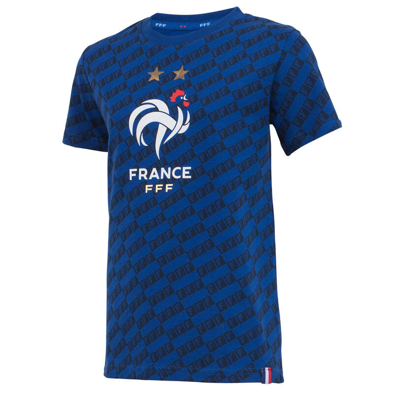 T-shirt FFF - Collection officielle EQUIPE DE FRANCE Enfant