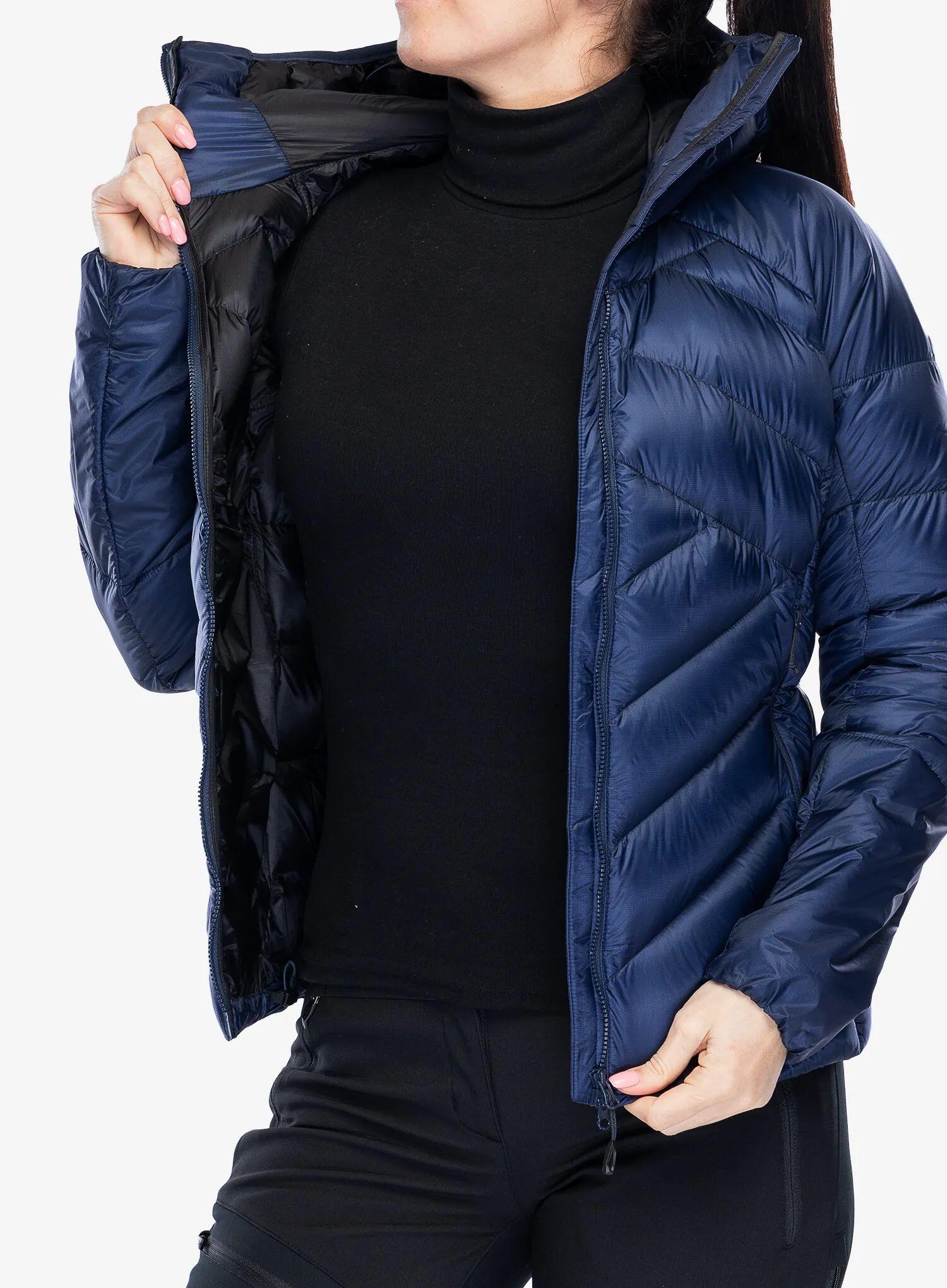 Kurtka puchowa damska Mammut Taiss IN Hooded Jacket 7/7