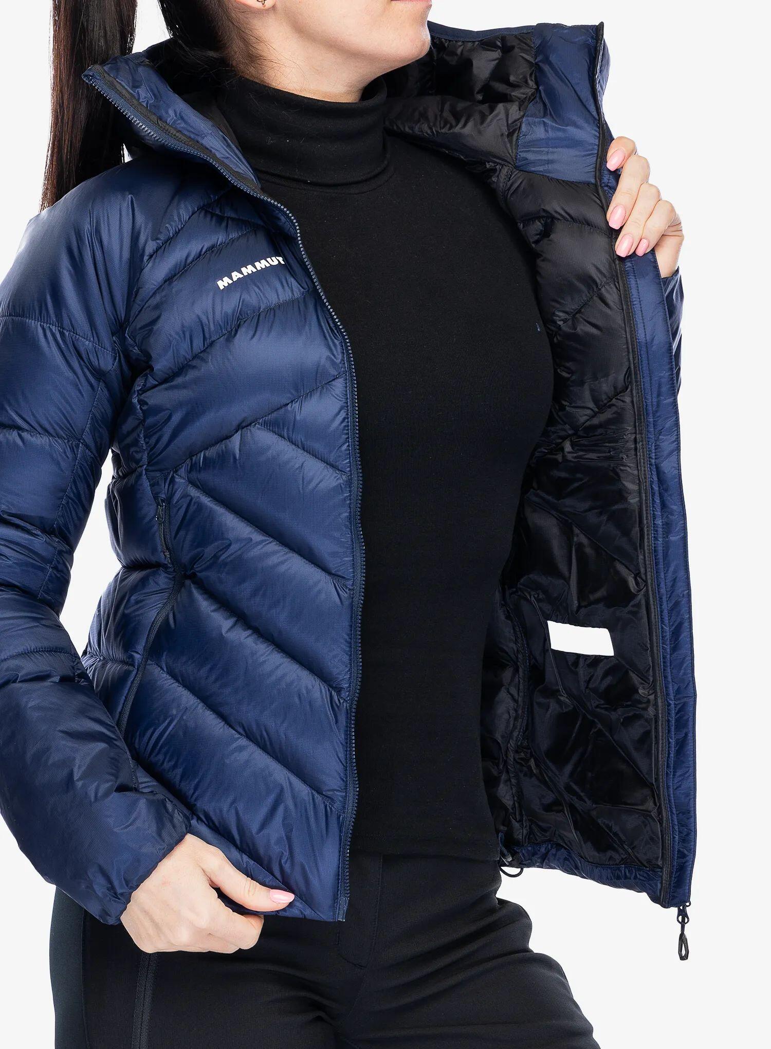 Kurtka puchowa damska Mammut Taiss IN Hooded Jacket 4/7