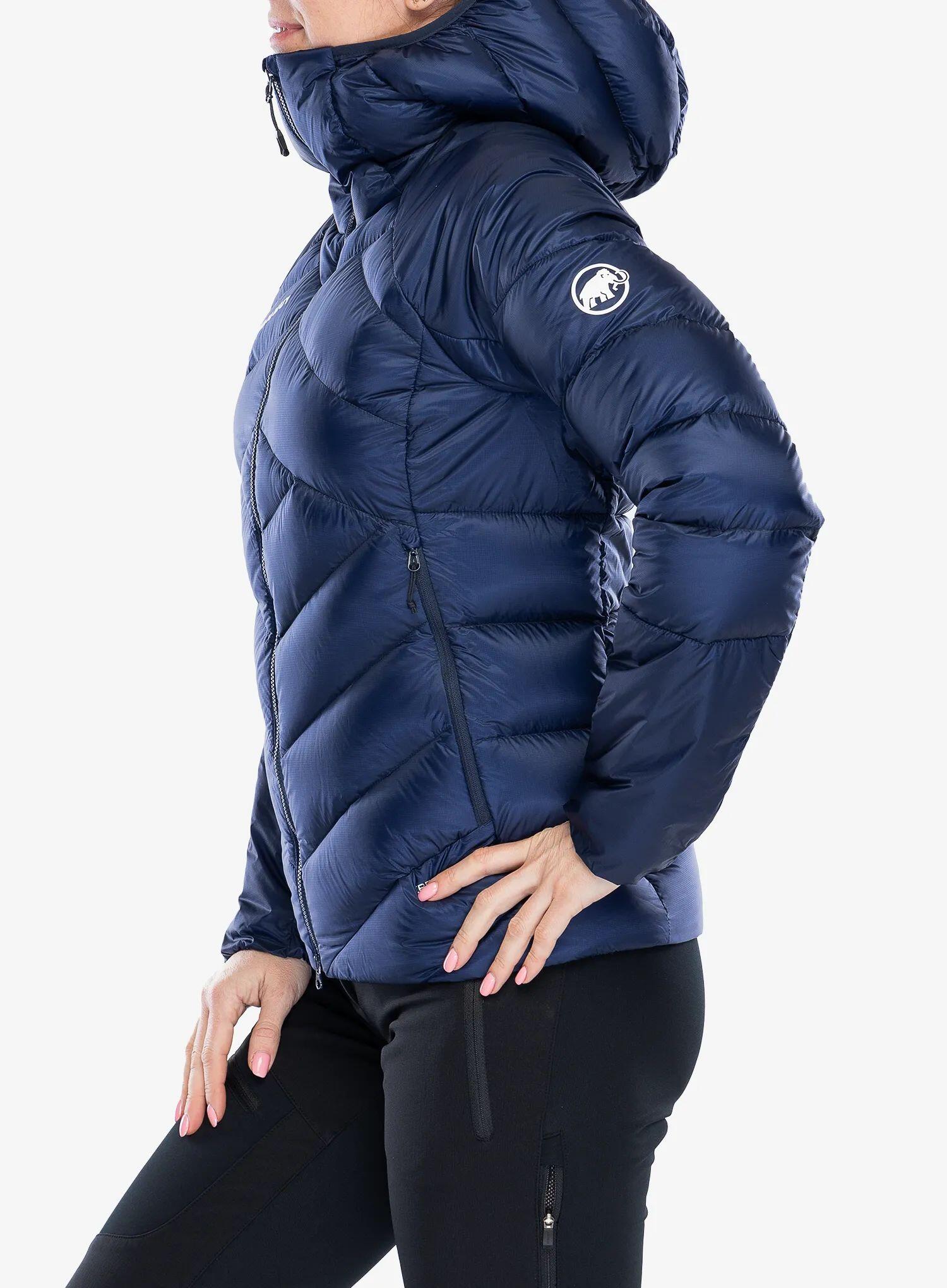 Kurtka puchowa damska Mammut Taiss IN Hooded Jacket 3/7