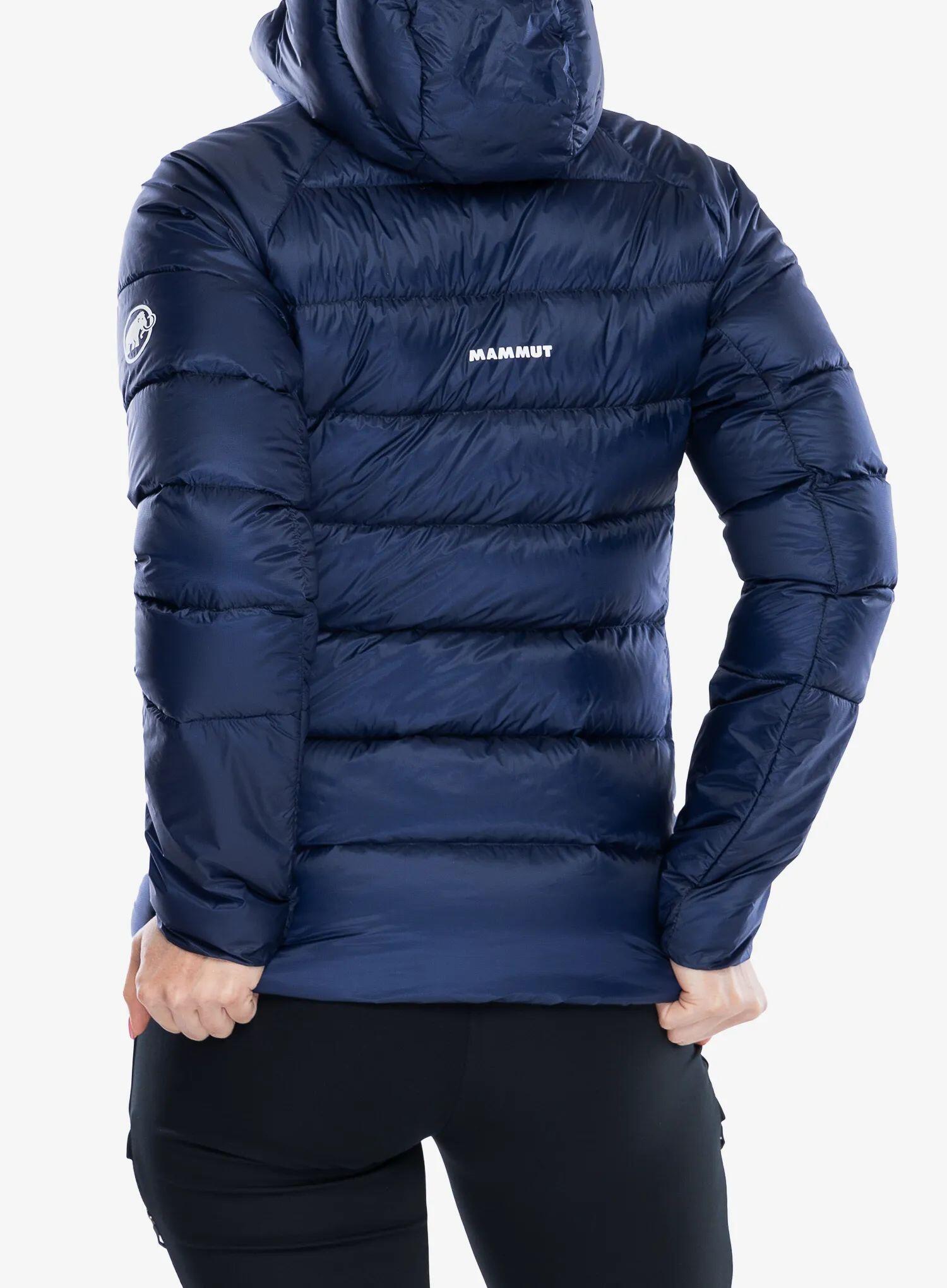 Kurtka puchowa damska Mammut Taiss IN Hooded Jacket 2/7