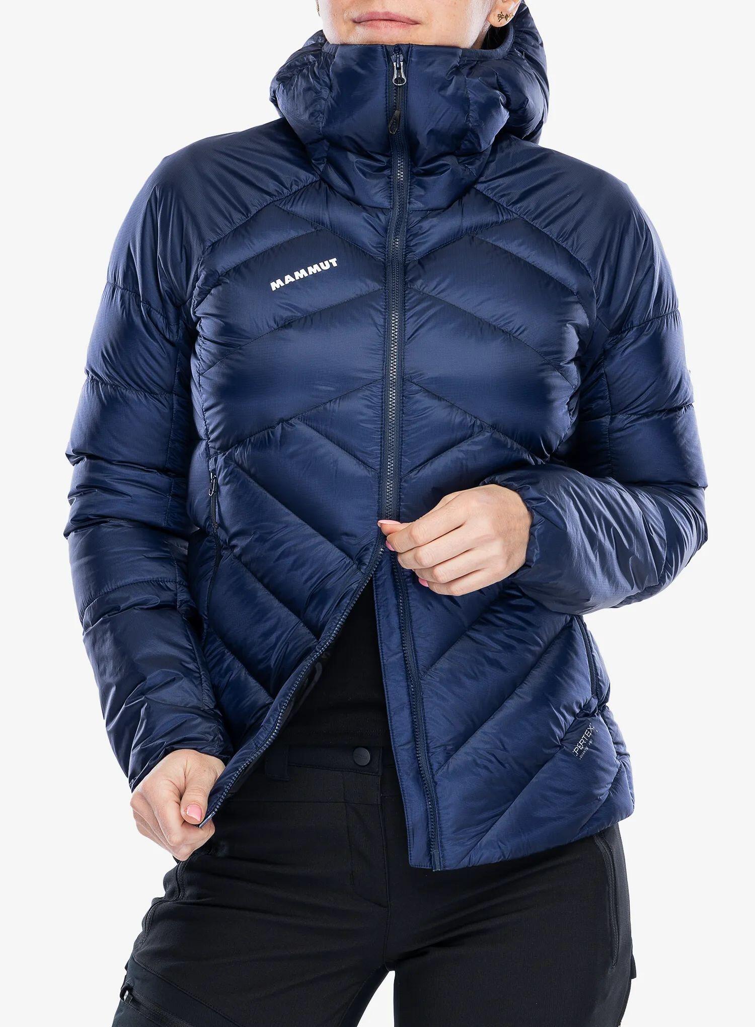 Kurtka puchowa damska Mammut Taiss IN Hooded Jacket 6/7