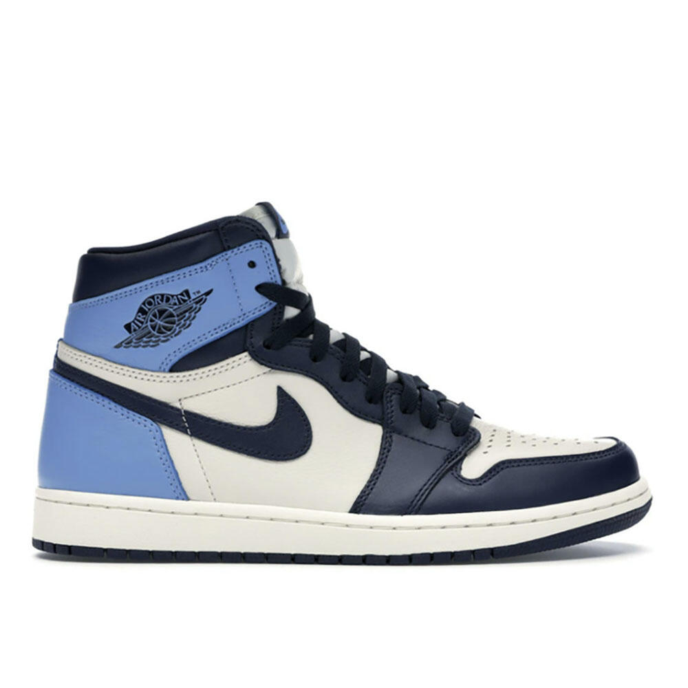 Air Jordan 1 Retro High OG Obsidian UNC 1/1
