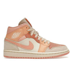 Air Jordan 1 Mid Apricot Orange