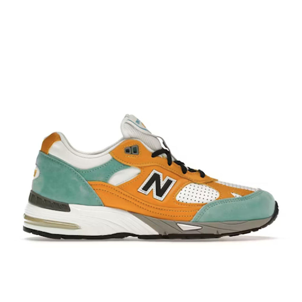 New Balance 991 SNS Yellow Blue 1/1