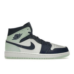 Air Jordan 1 Mid Mystic Navy Mint Foam